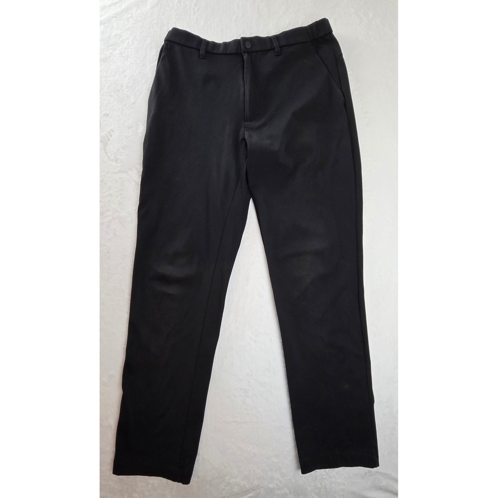 Uniqlo‎ Dry-Ex Ultra Stretch Ankle Pants Black Womens Medium 341-187394 Active